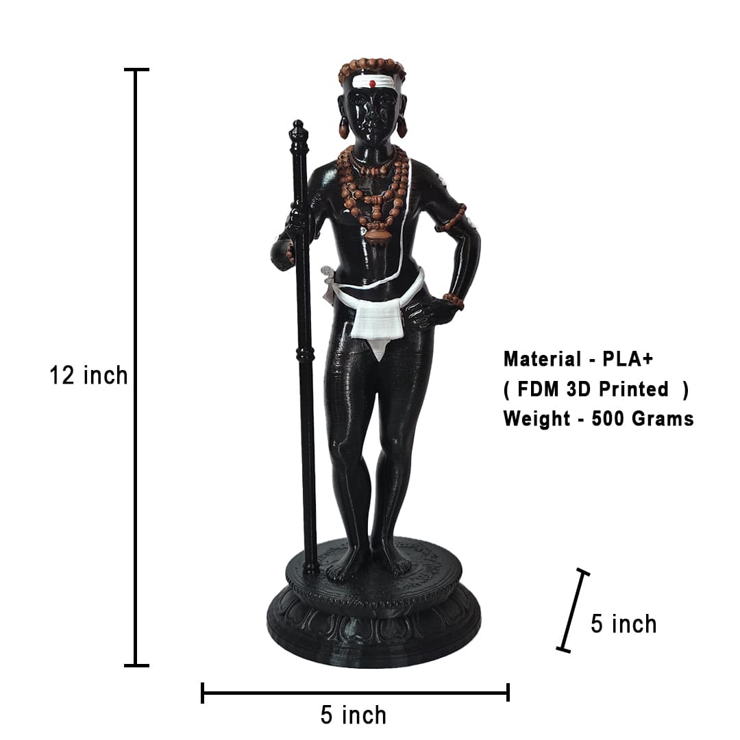 Palani Dhandayuthapani Murugan ( 12 INCHES ) alternate view