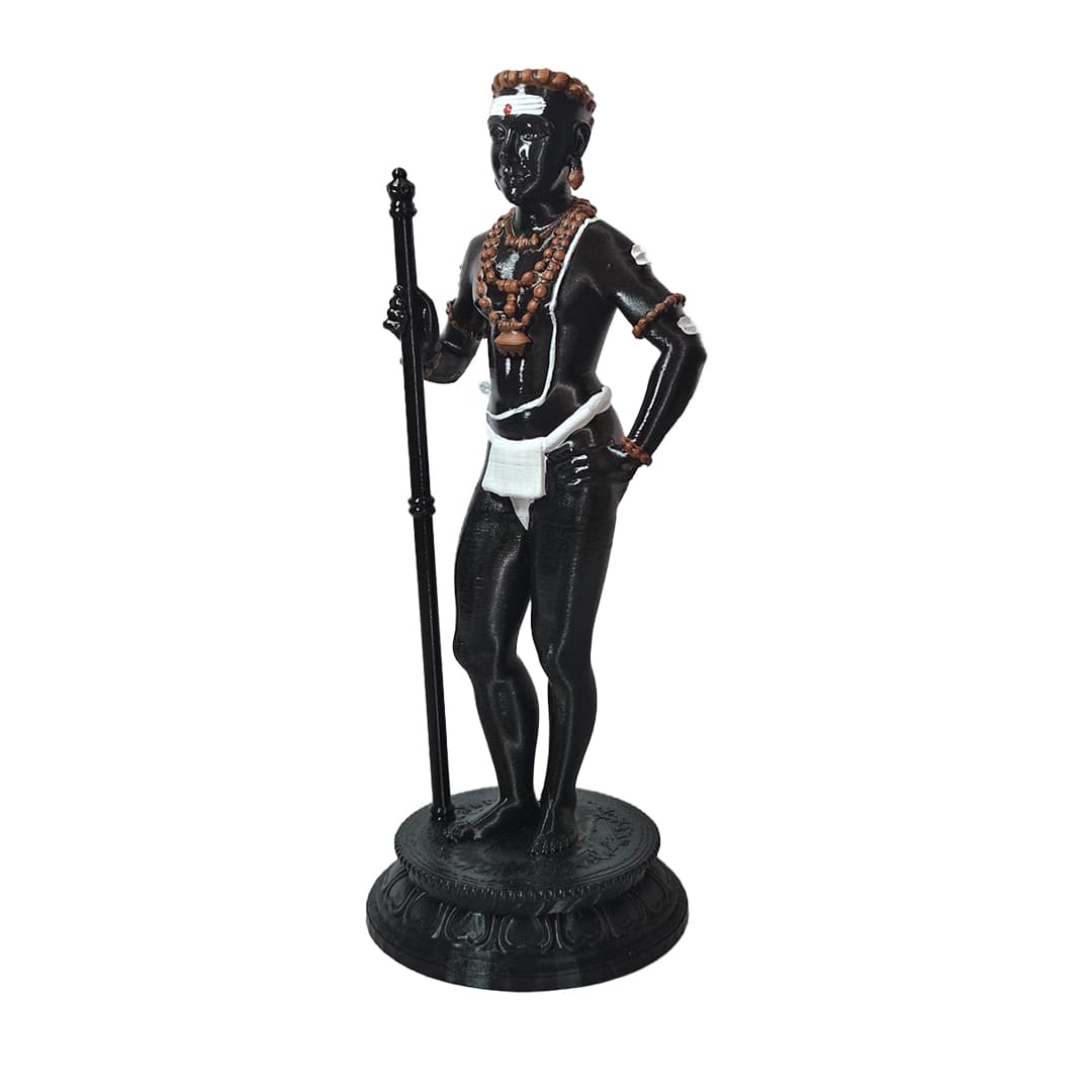 Palani Dhandayuthapani Murugan ( 12 INCHES ) view 5
